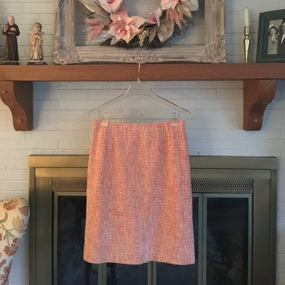 Petite Salmon Colored Suit - Picture 3 of 5